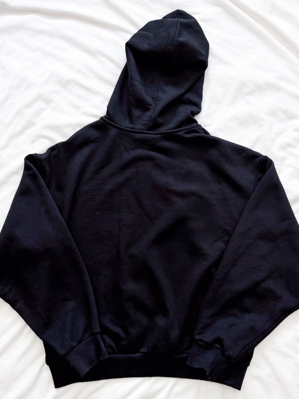 Alo Accolade Hoodie Sweatshirt - Black - Small - Picture 4 of 6